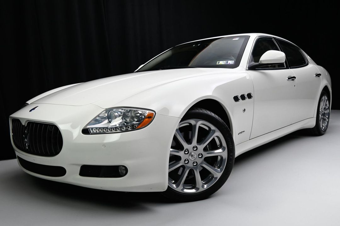 2009 Maserati Quattroporte