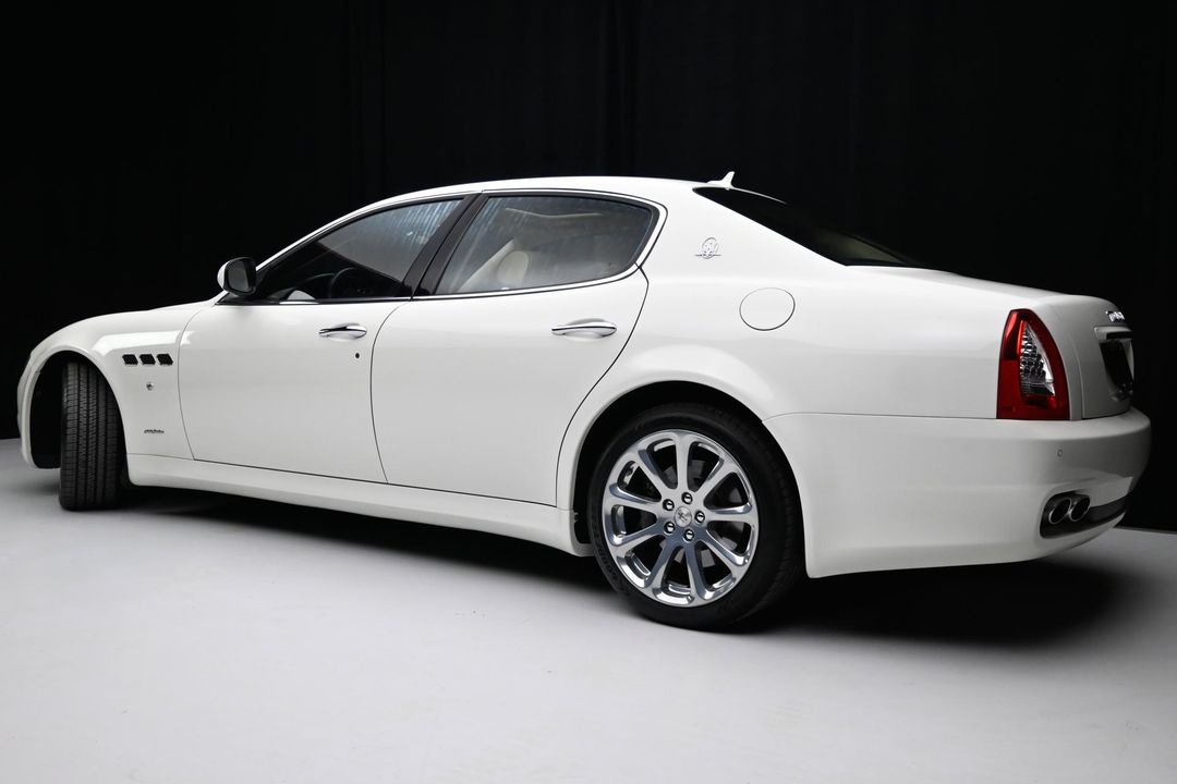 2009 Maserati Quattroporte