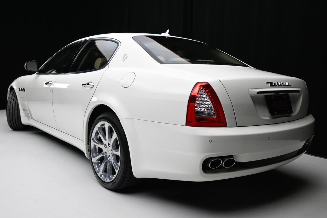 2009 Maserati Quattroporte