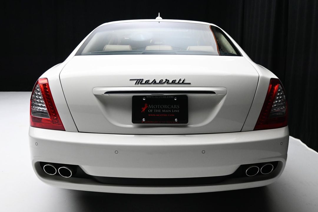 2009 Maserati Quattroporte