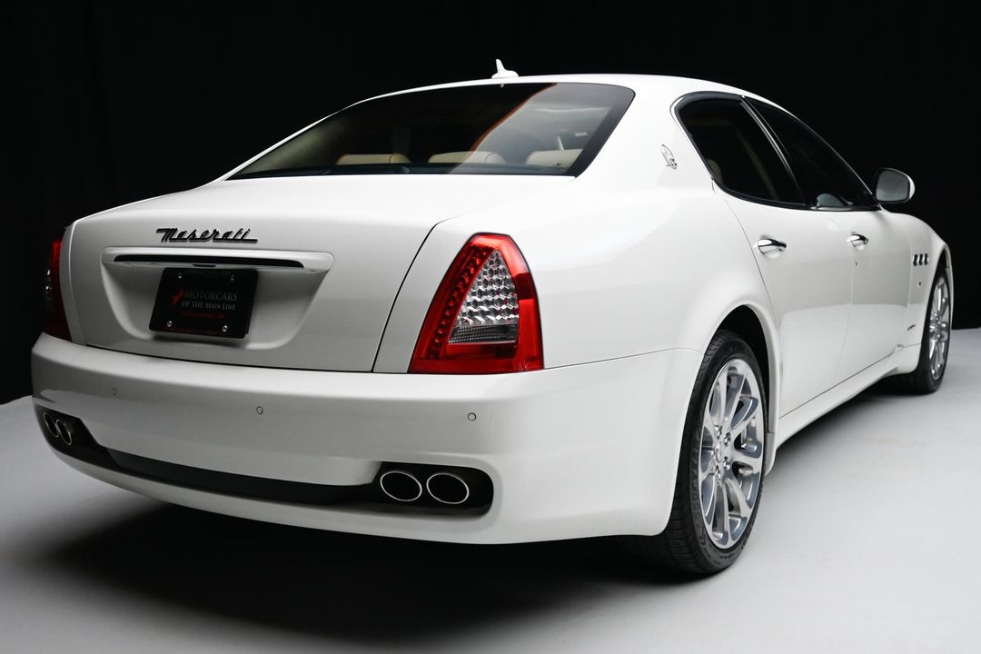 2009 Maserati Quattroporte