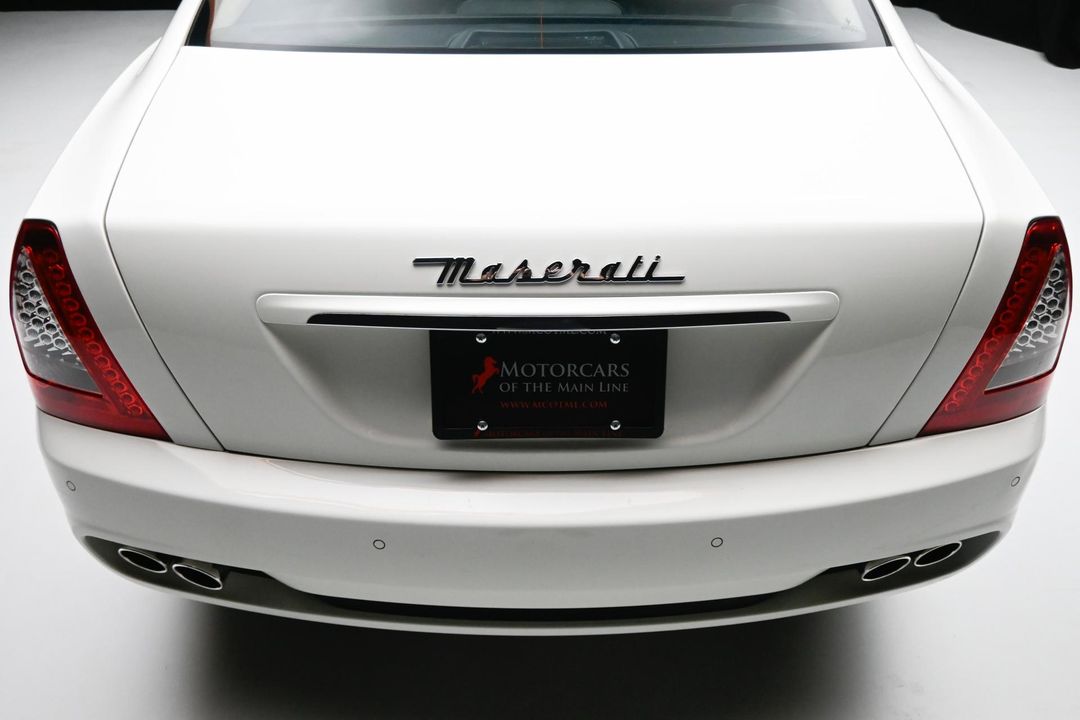 2009 Maserati Quattroporte