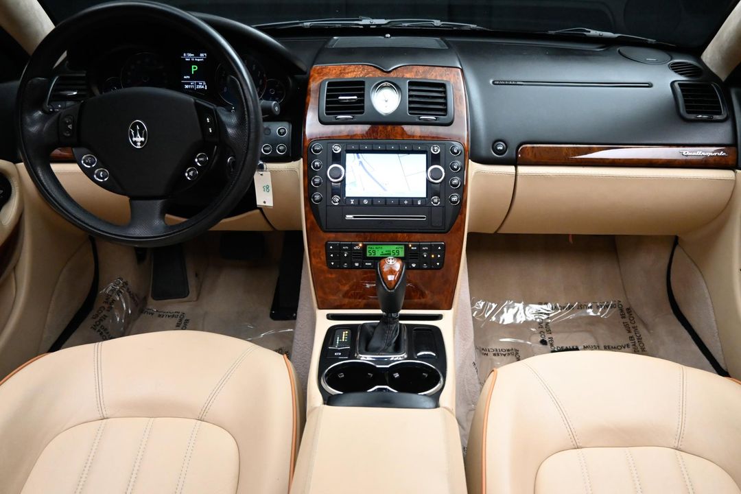 2009 Maserati Quattroporte