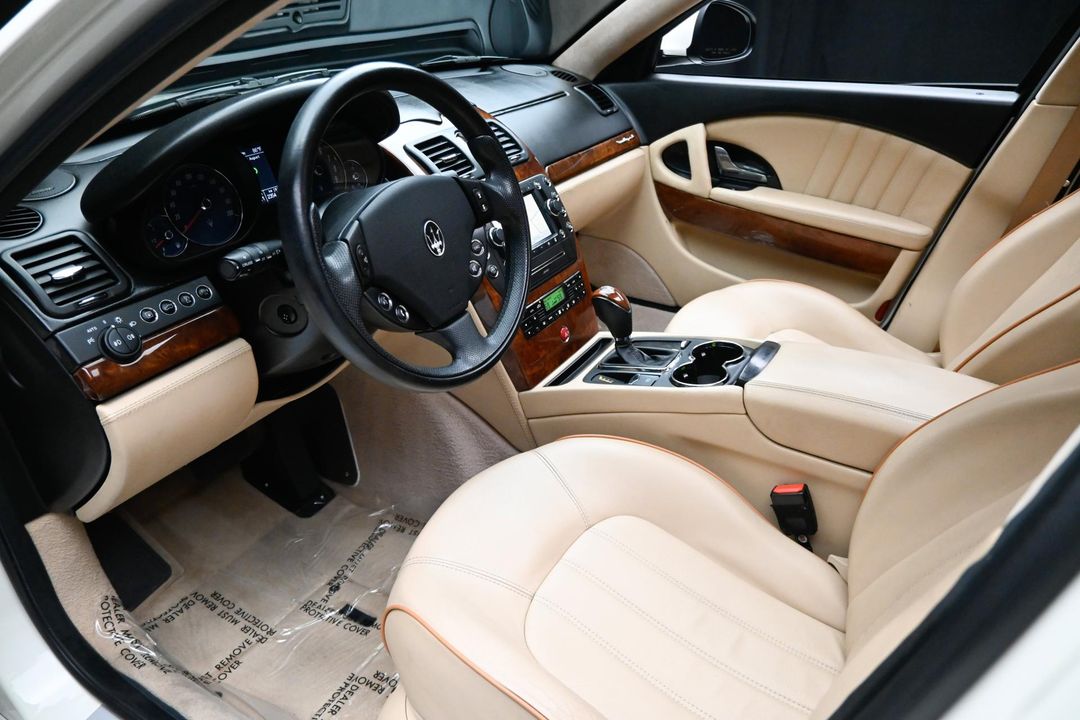 2009 Maserati Quattroporte