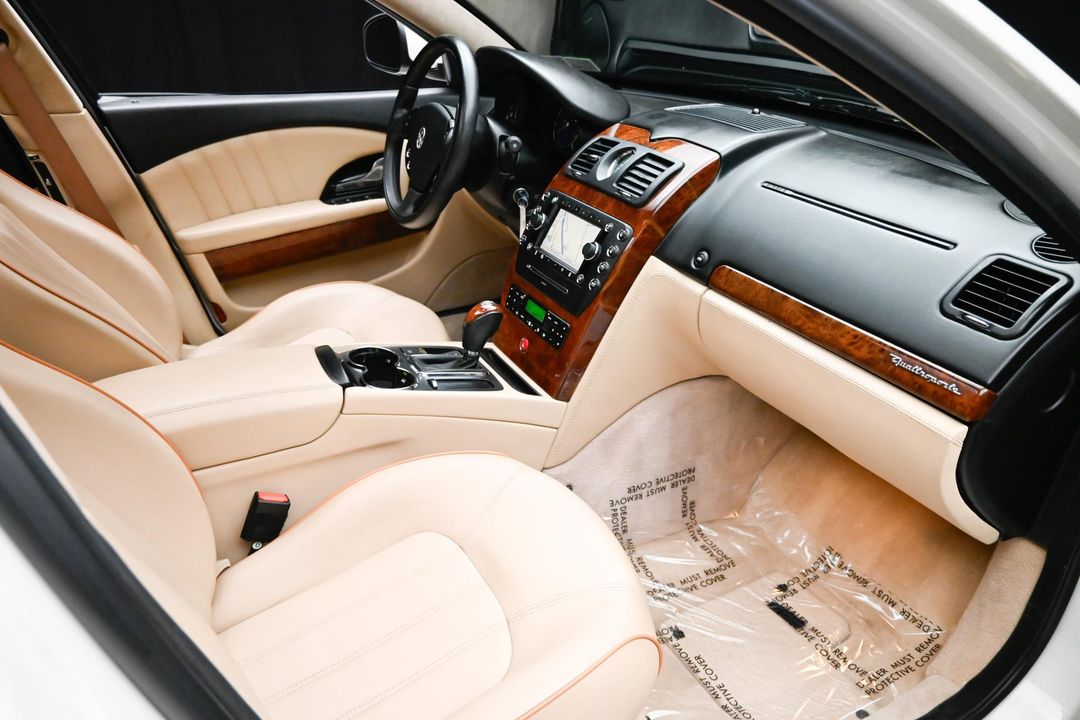 2009 Maserati Quattroporte