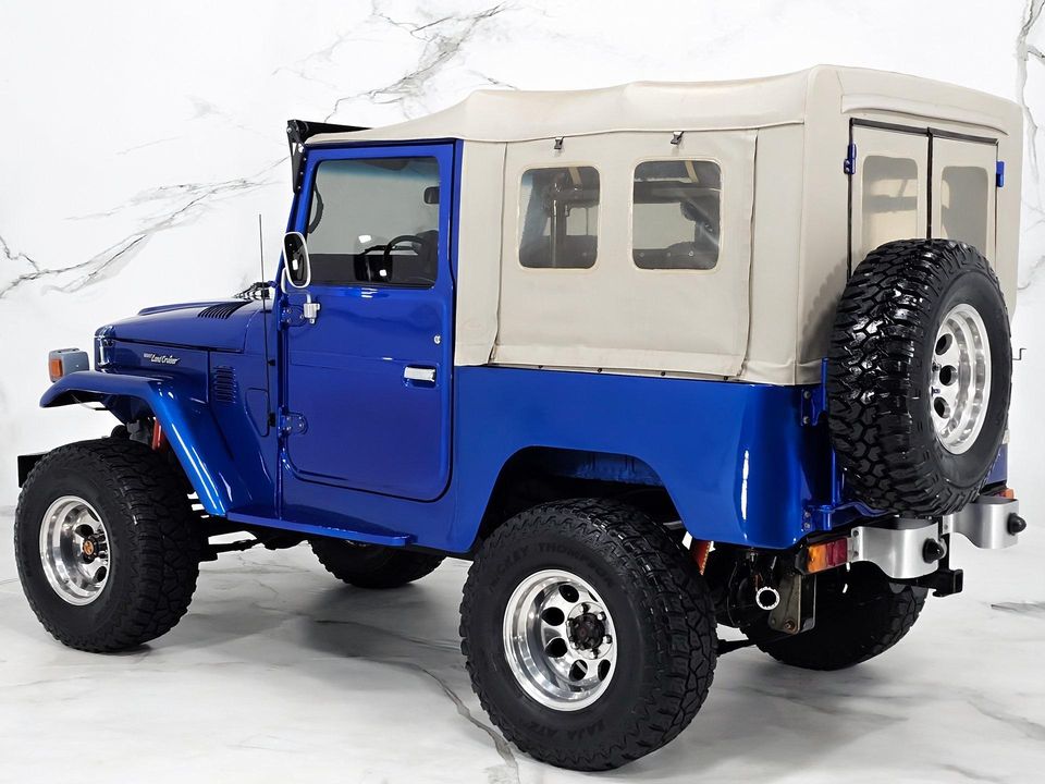 1978 Toyota Land Cruiser