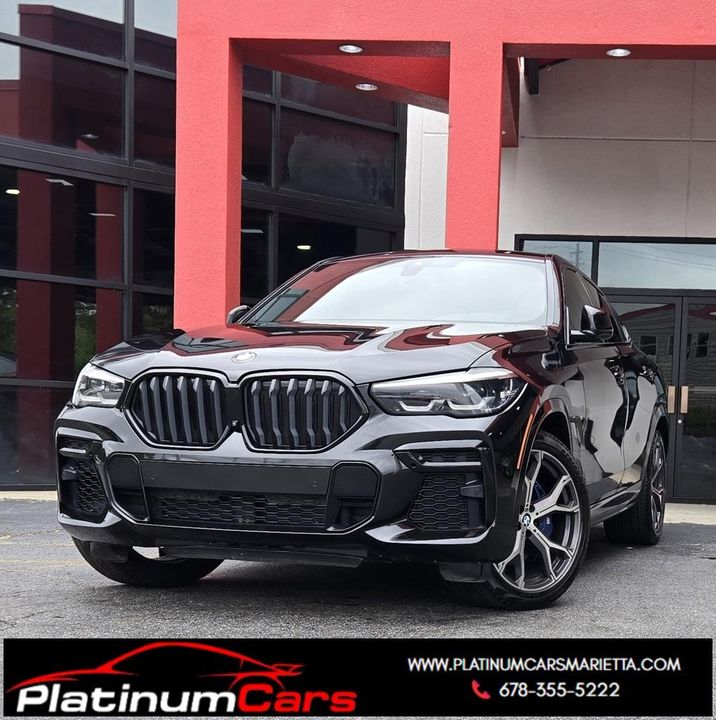 2022 BMW X6
