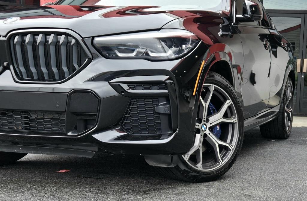 2022 BMW X6