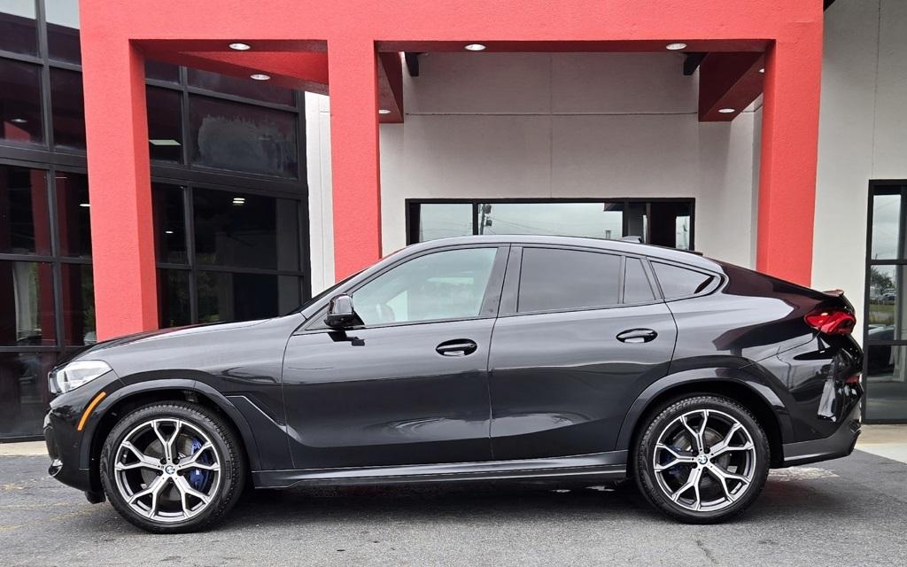 2022 BMW X6