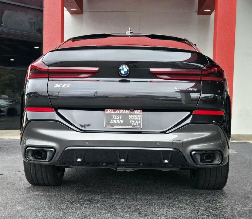 2022 BMW X6