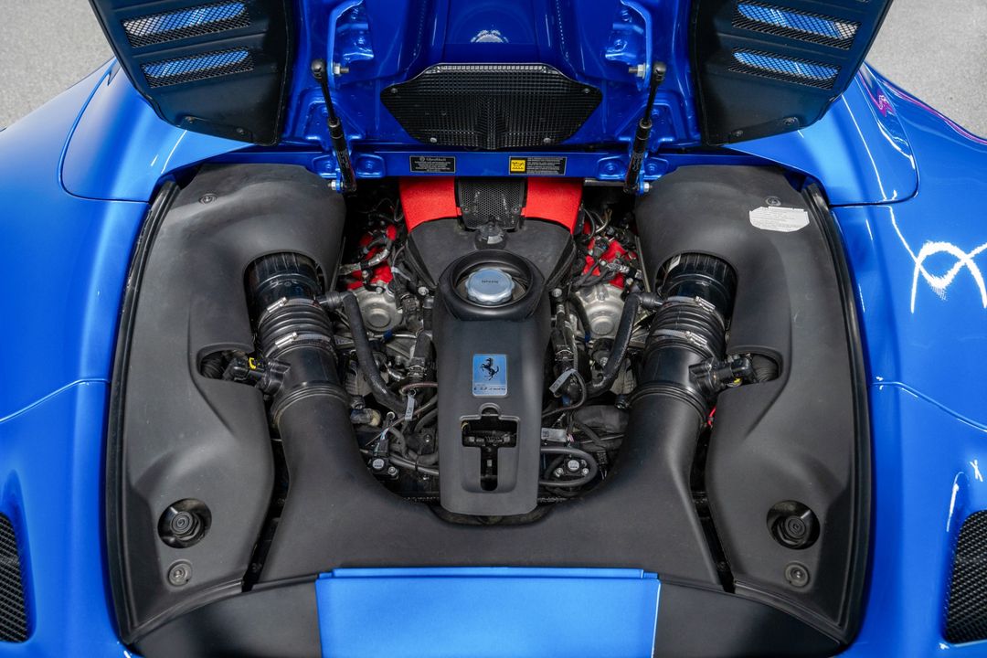 2021 Ferrari F8 Spider