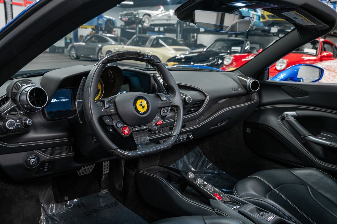 2021 Ferrari F8 Spider