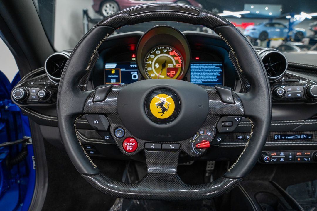 2021 Ferrari F8 Spider