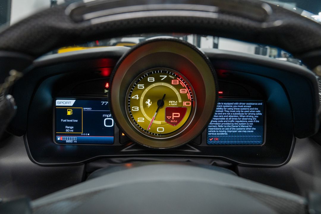 2021 Ferrari F8 Spider