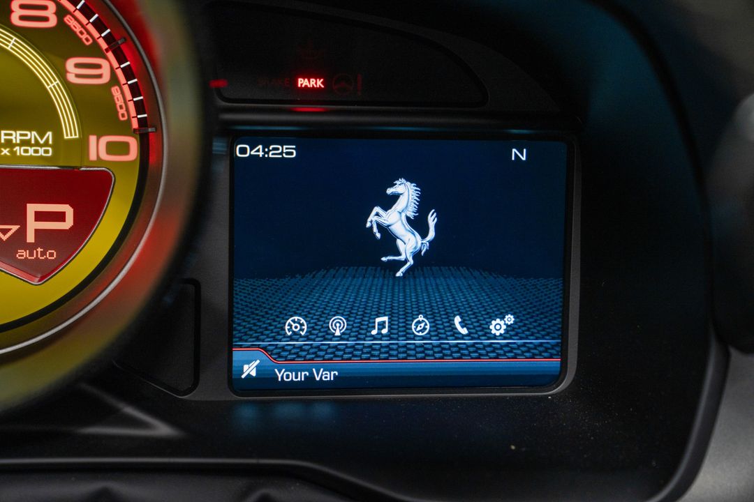 2021 Ferrari F8 Spider