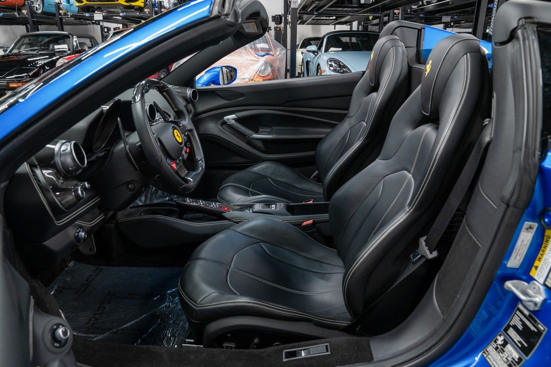 2021 Ferrari F8 Spider