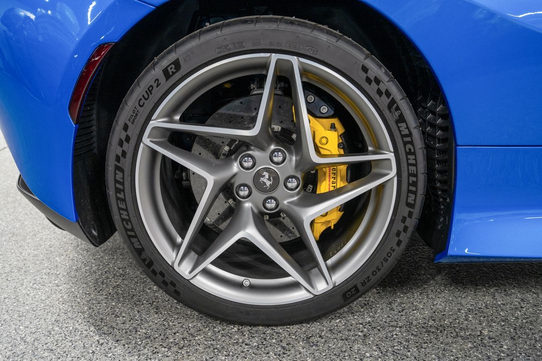 2021 Ferrari F8 Spider