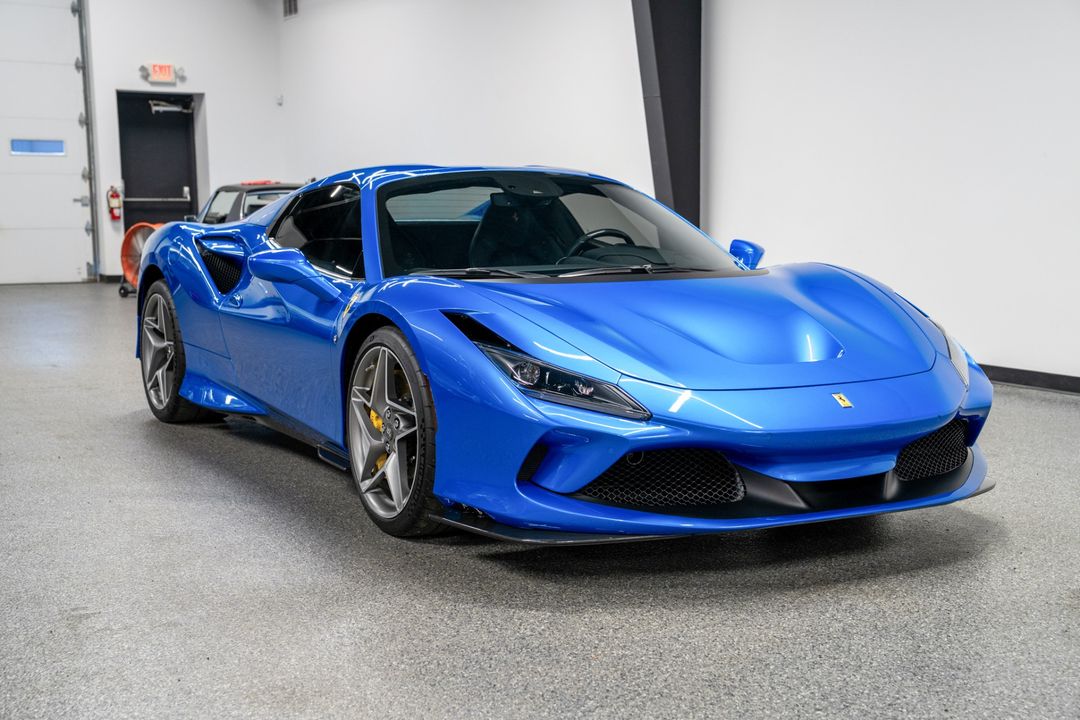 2021 Ferrari F8 Spider