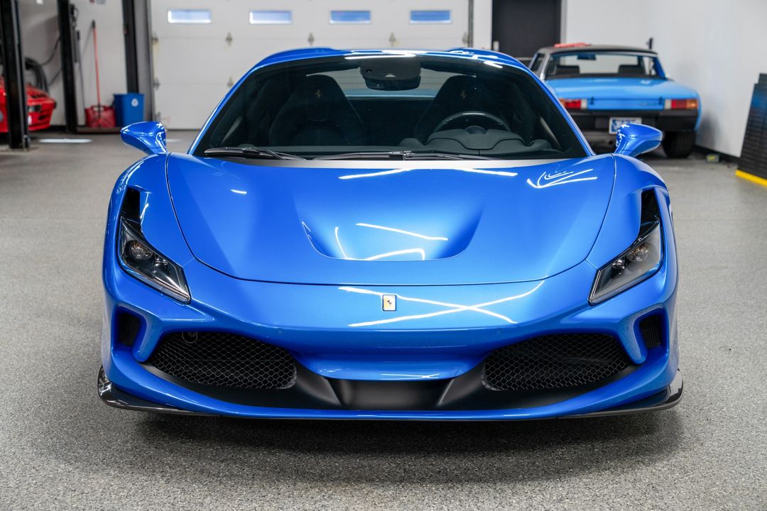 2021 Ferrari F8 Spider