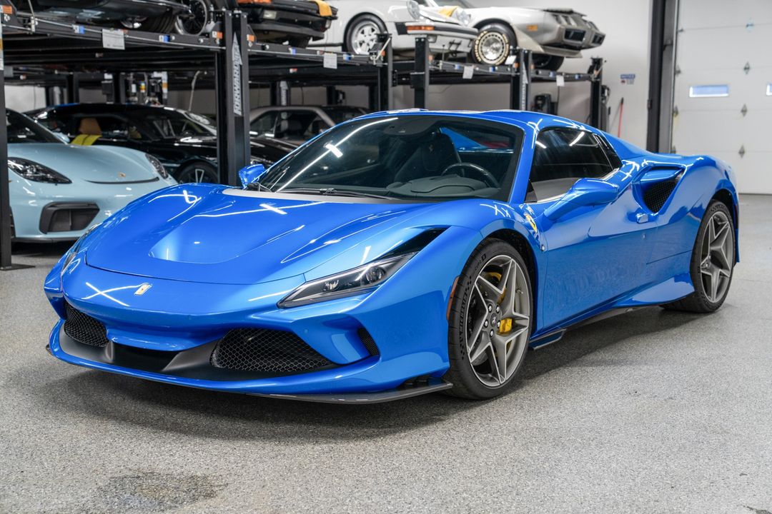 2021 Ferrari F8 Spider