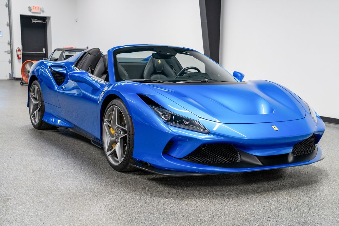 2021 Ferrari F8 Spider