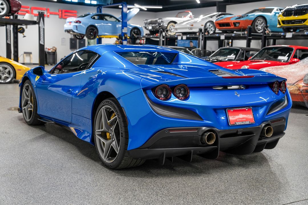 2021 Ferrari F8 Spider