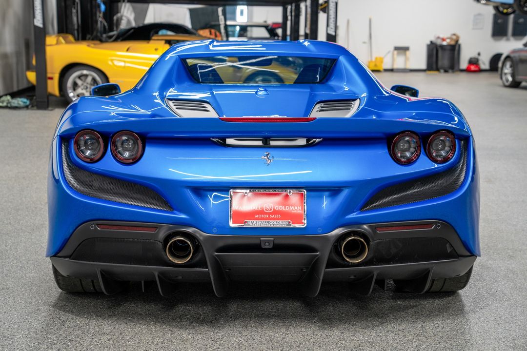 2021 Ferrari F8 Spider