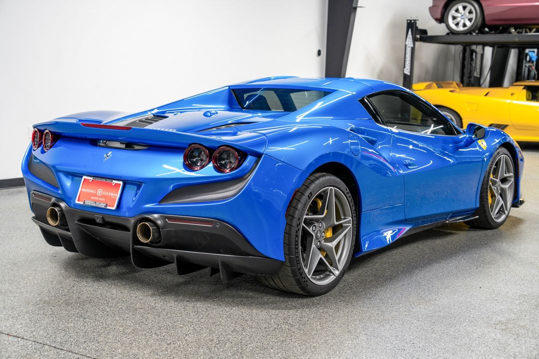2021 Ferrari F8 Spider