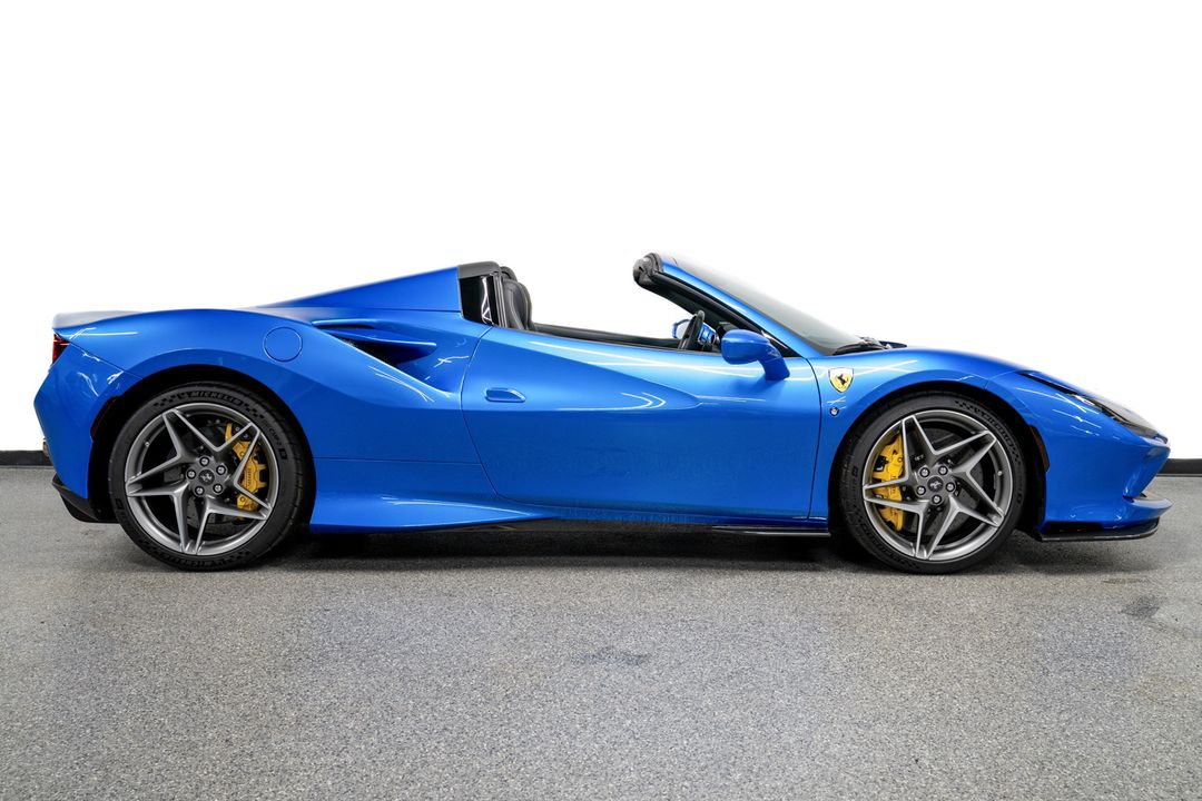 2021 Ferrari F8 Spider