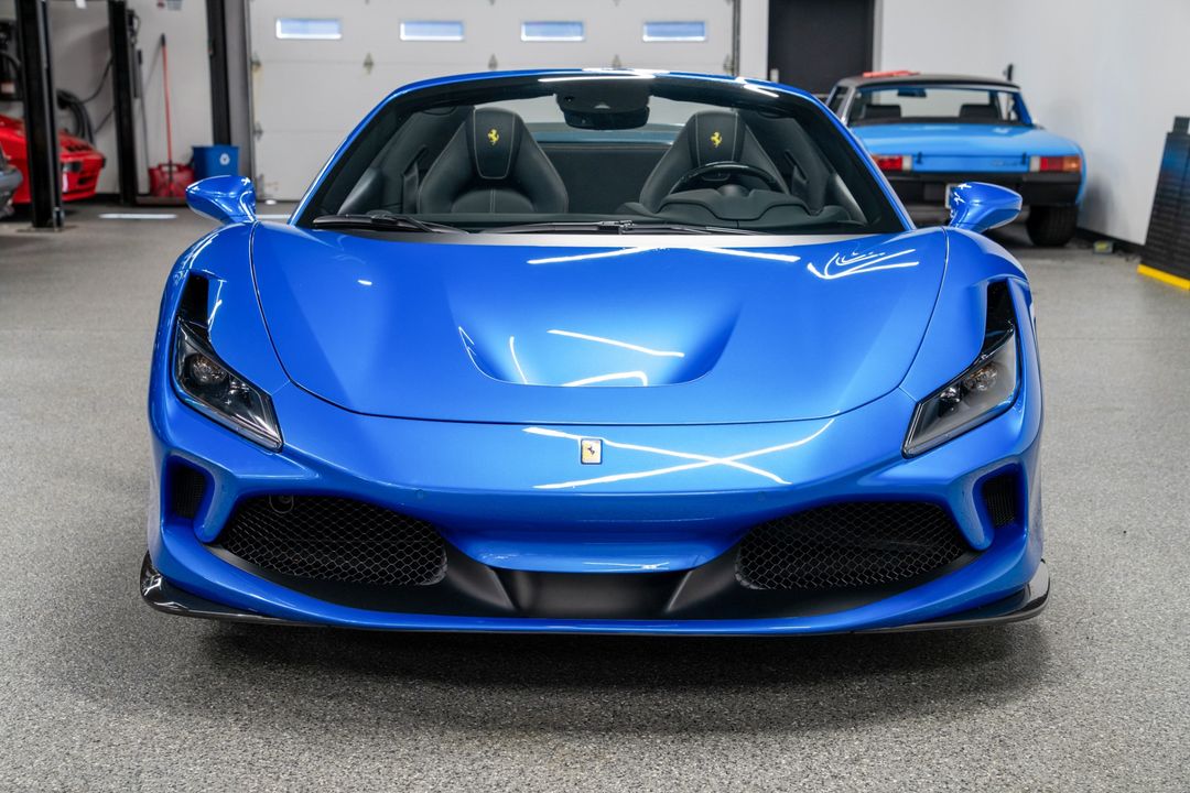 2021 Ferrari F8 Spider