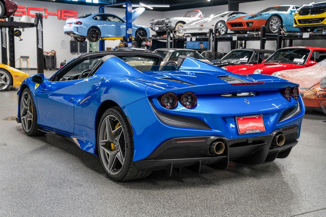 2021 Ferrari F8 Spider