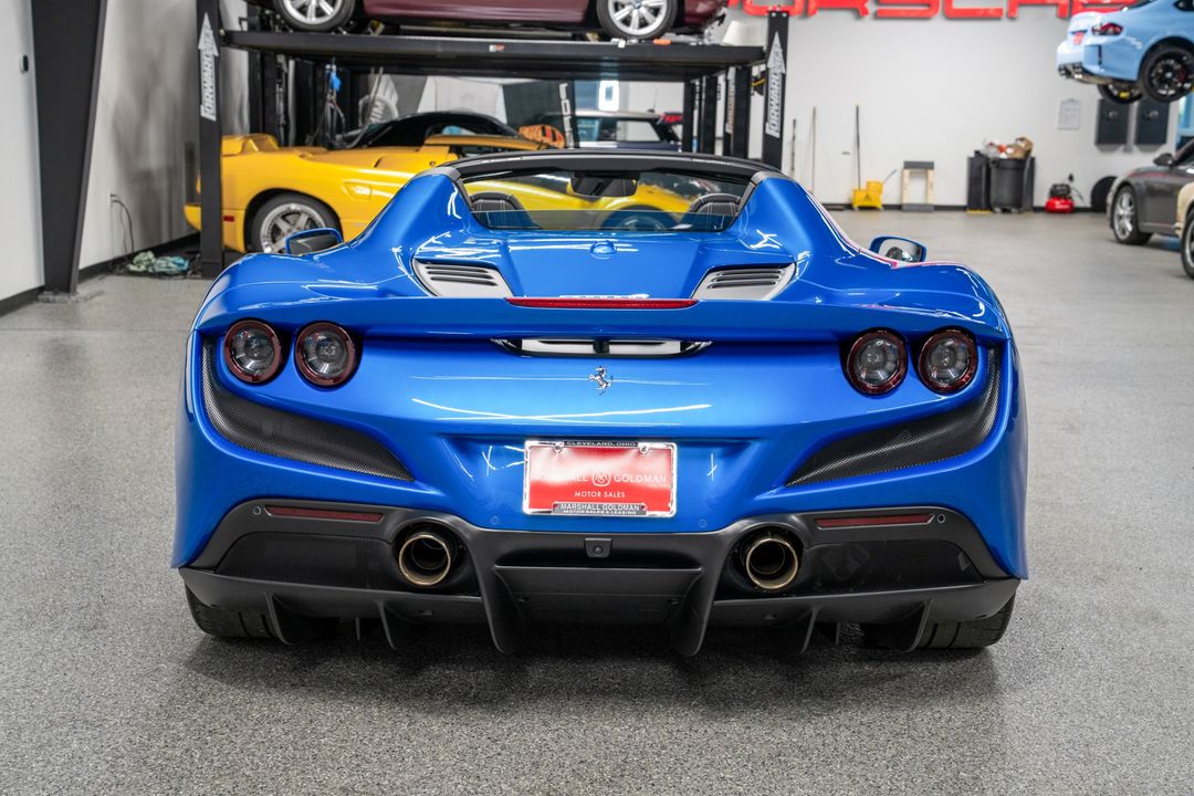 2021 Ferrari F8 Spider
