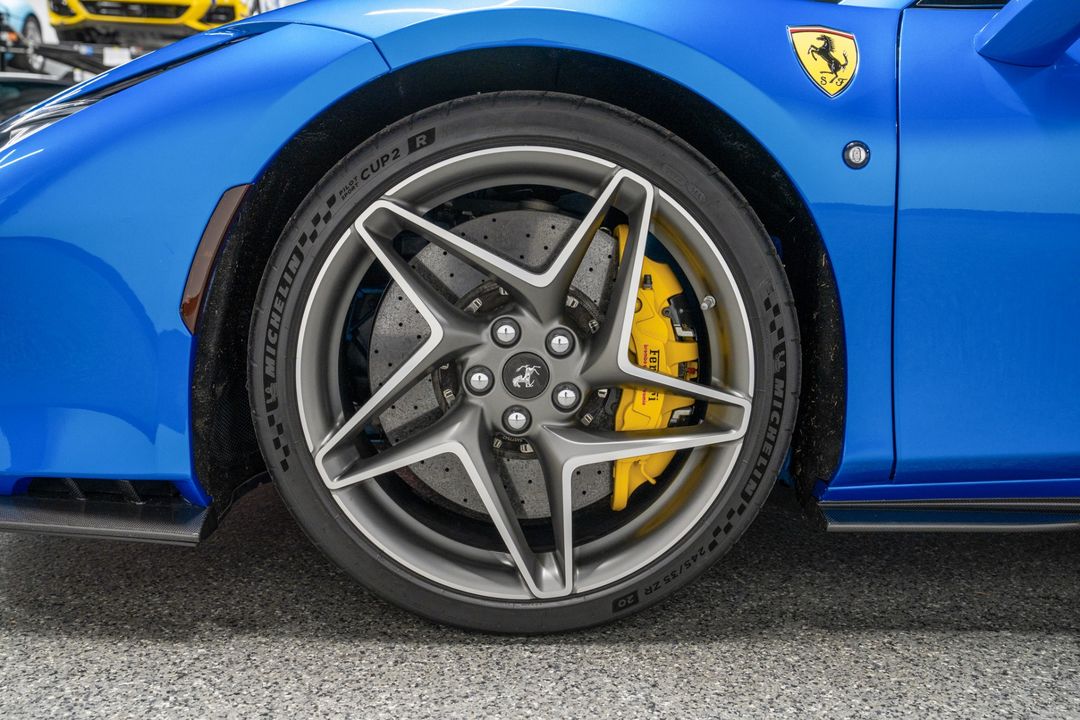 2021 Ferrari F8 Spider