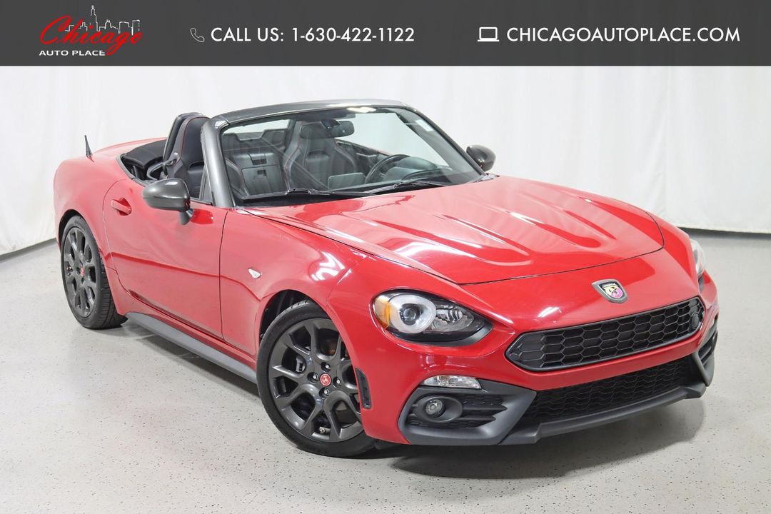 2018 FIAT 124 Spider