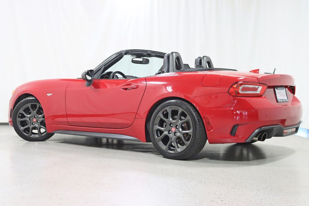 2018 FIAT 124 Spider