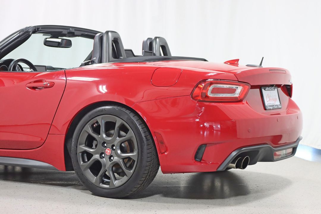 2018 FIAT 124 Spider