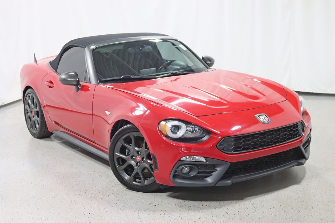 2018 FIAT 124 Spider