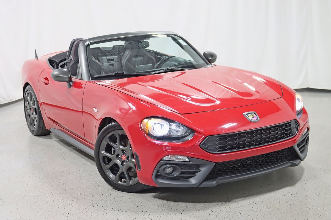 2018 FIAT 124 Spider