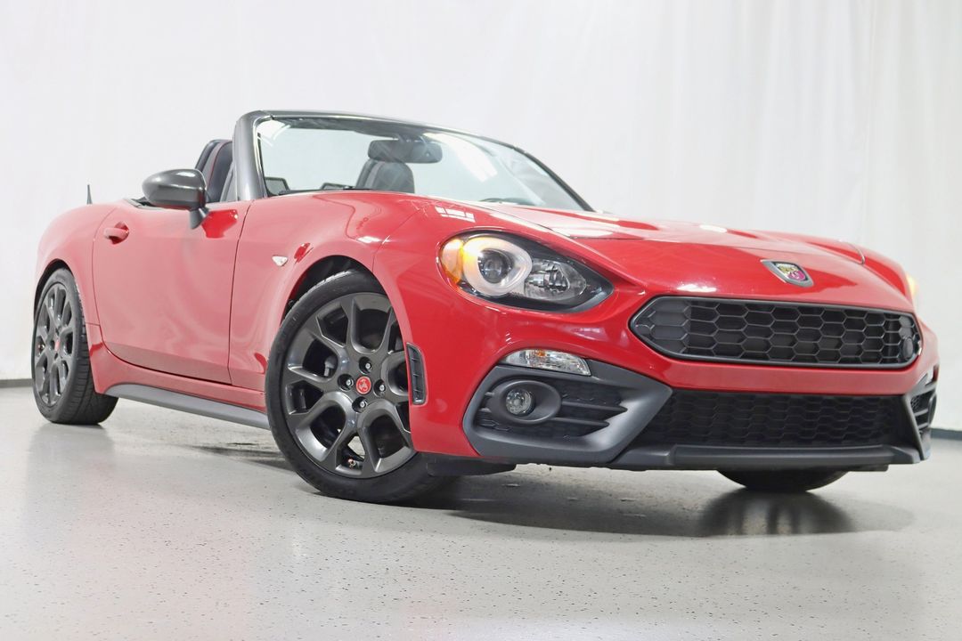 2018 FIAT 124 Spider