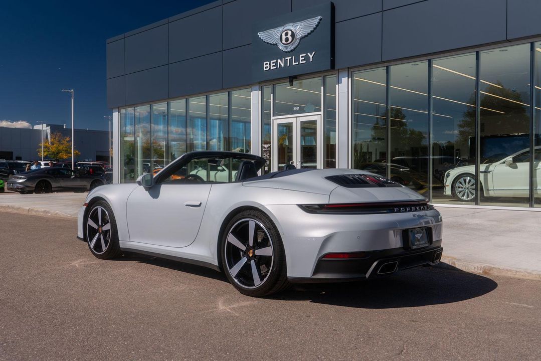 2025 Porsche 911