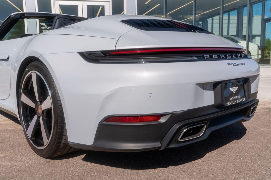 2025 Porsche 911