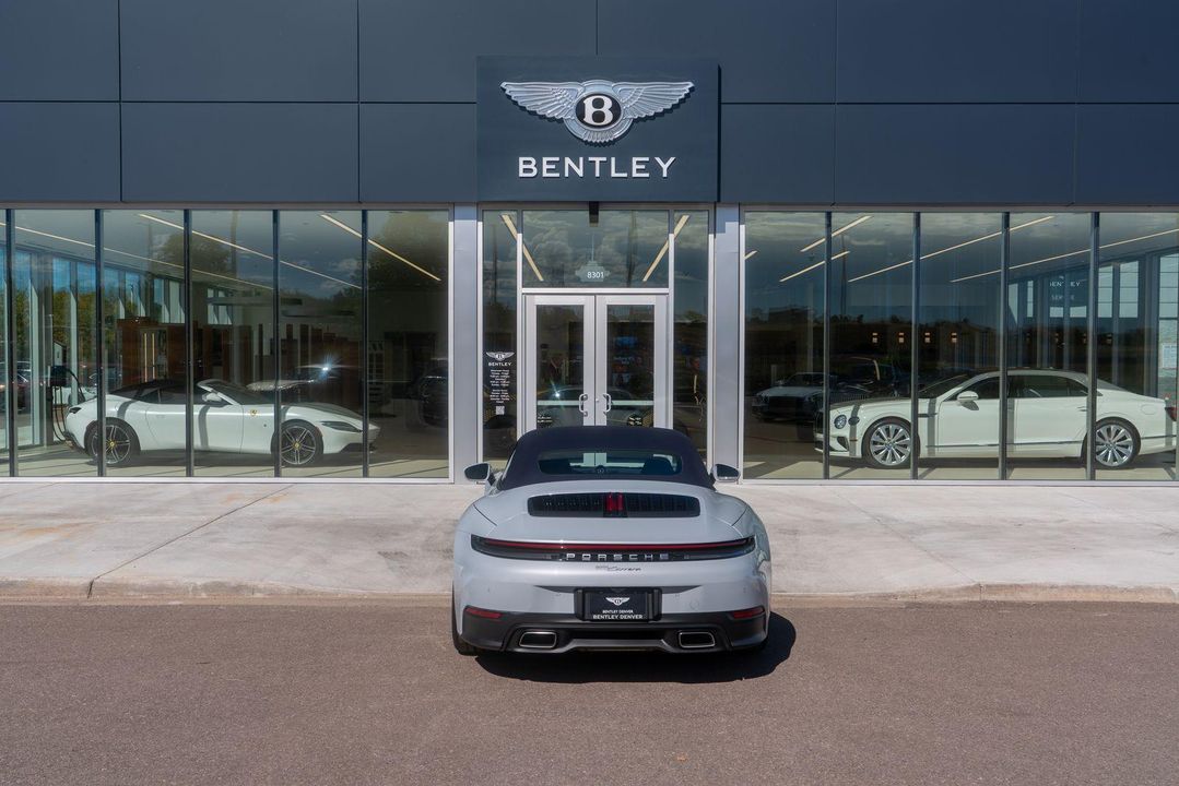 2025 Porsche 911