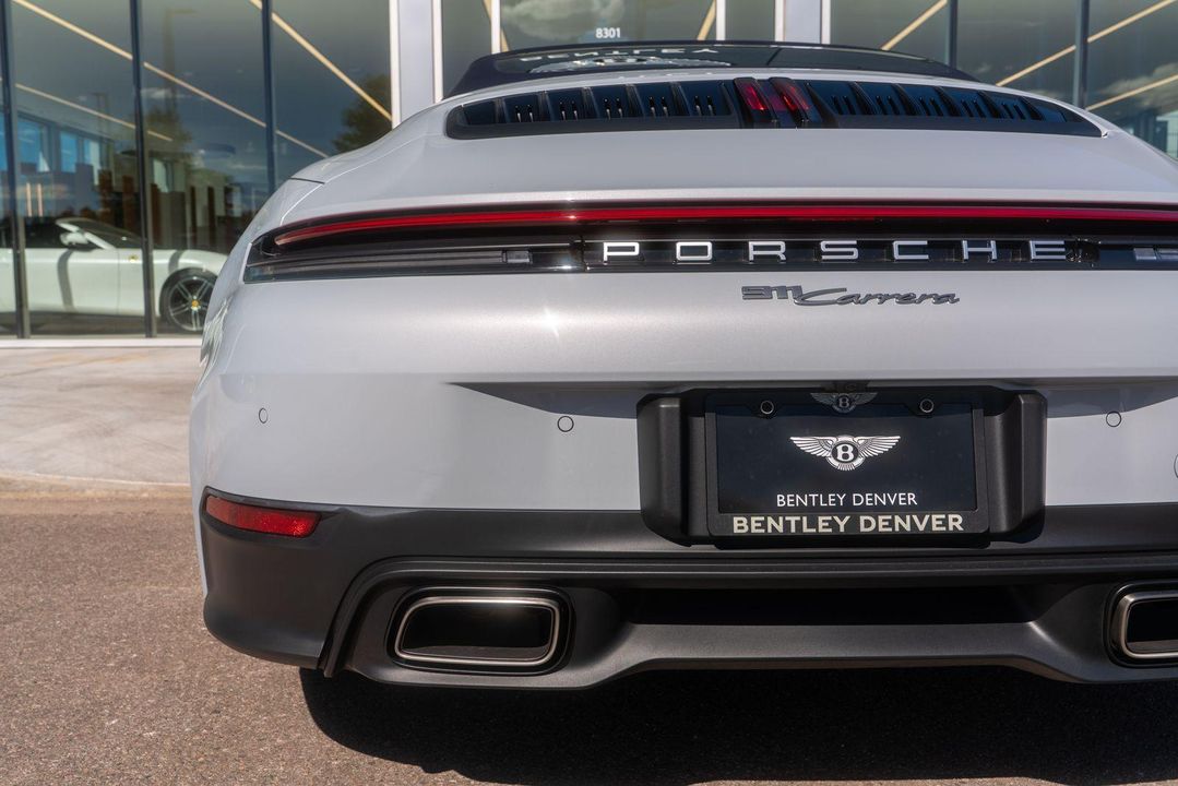 2025 Porsche 911