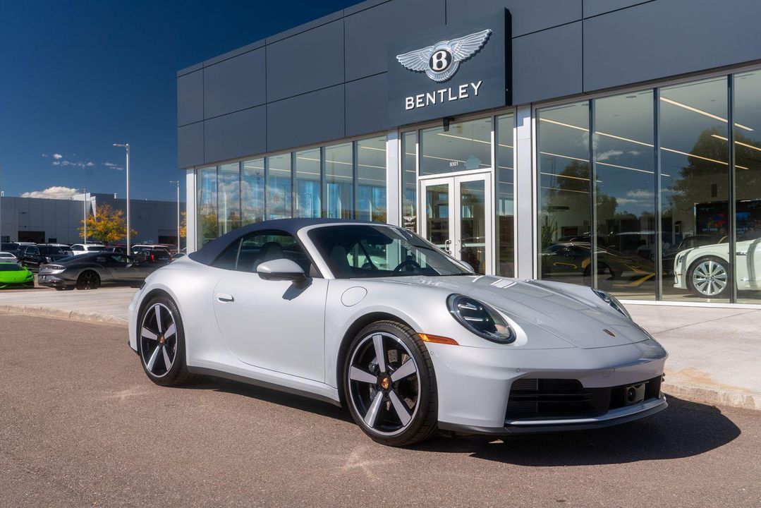 2025 Porsche 911