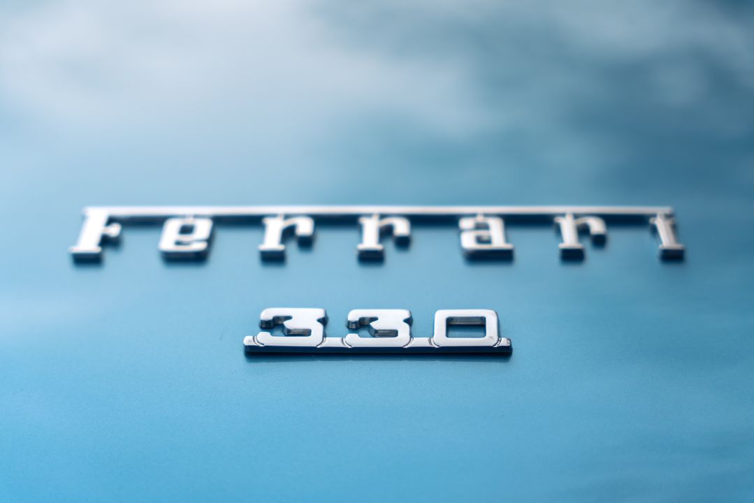 1967 Ferrari 330 GTC