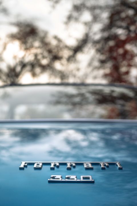 1967 Ferrari 330 GTC