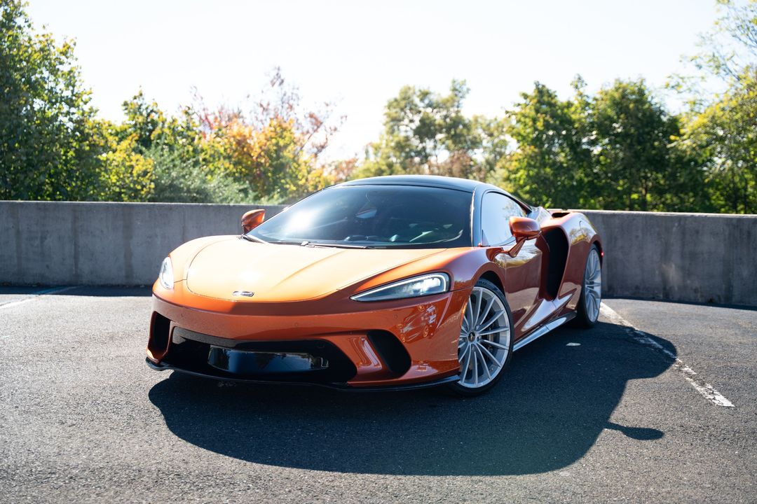 2021 McLaren GT