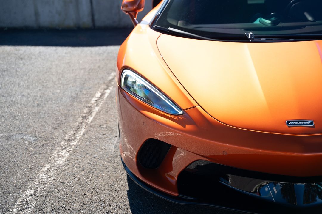 2021 McLaren GT