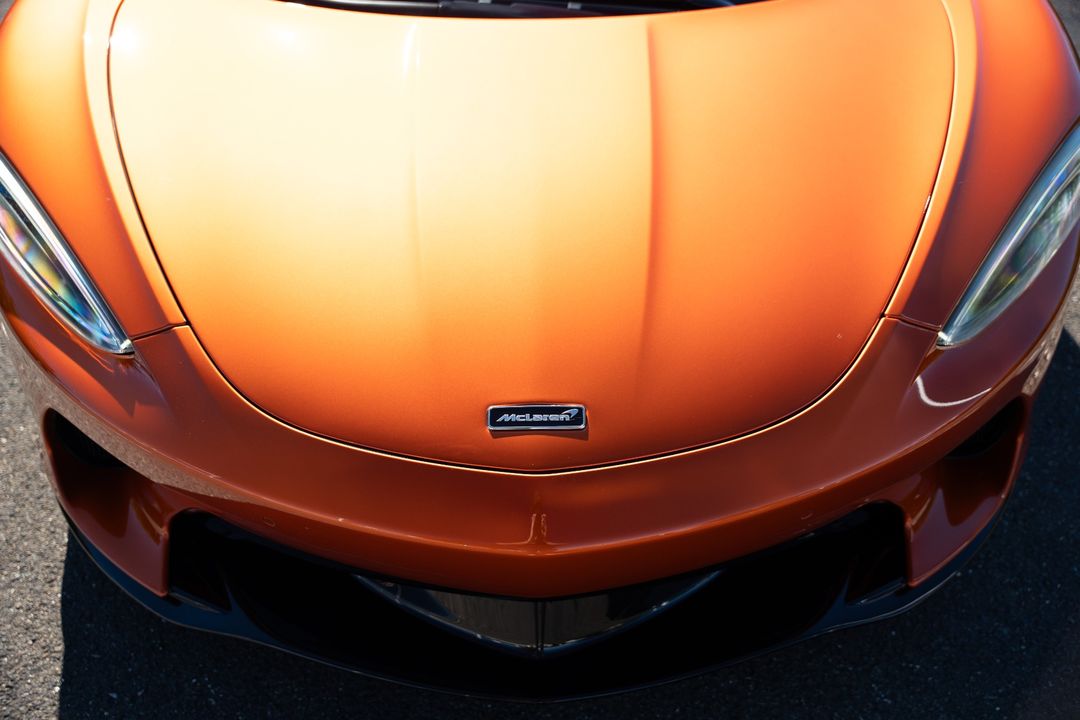 2021 McLaren GT