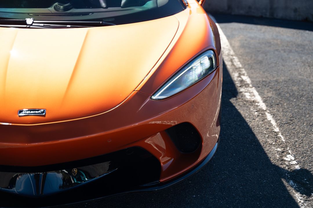 2021 McLaren GT